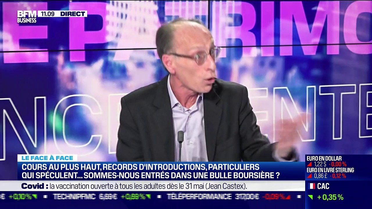 Jean-Jacques Friedman VS Thierry Apoteker: Bitcoin, doit-on s'attendre à un éclatement de la bulle ? - 21/05