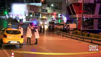 Polisten kaçarken bekçilere çarptı