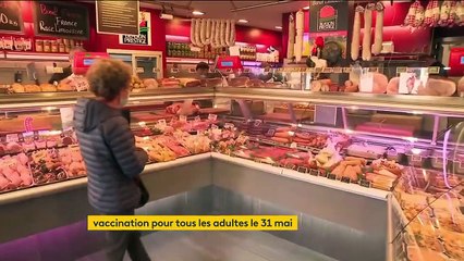 Covid-19 : la vaccination ouverte à toutes les personnes de plus de 18 ans à partir du 31 mai