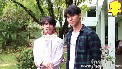 เฟิร์ส ฉลองรัฐ นอบสำโรง First Chalongrat Novsamrong  จา พชร สวนศรี Ja Phachara Suansri