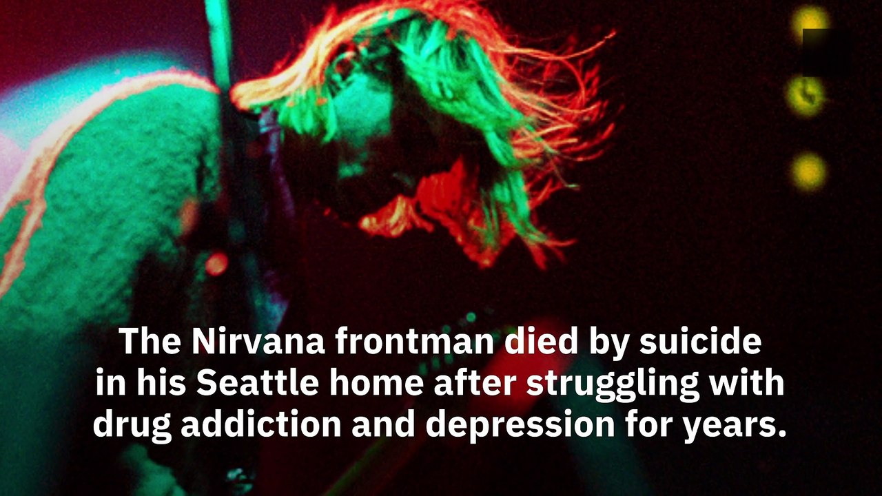 The Day Kurt Cobain Died By Suicide