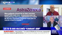 Pourquoi ne pas ouvrir le vaccin AstraZeneca à tout le monde ? Alain Fischer répond à vos questions sur BFMTV