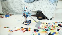 Lego Boost Robot Challenges Ideas, Fails And Funny Moments Compilation! Fun Video For Kids
