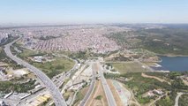 (DRONE) Kuzey Marmara Otoyolu 7'nci kesimi