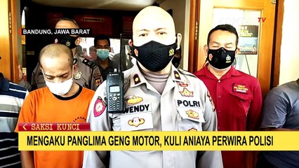 Mengaku Sebagai Panglima Perang Geng Motor, Pria di Bandung Serang Perwira Polisi