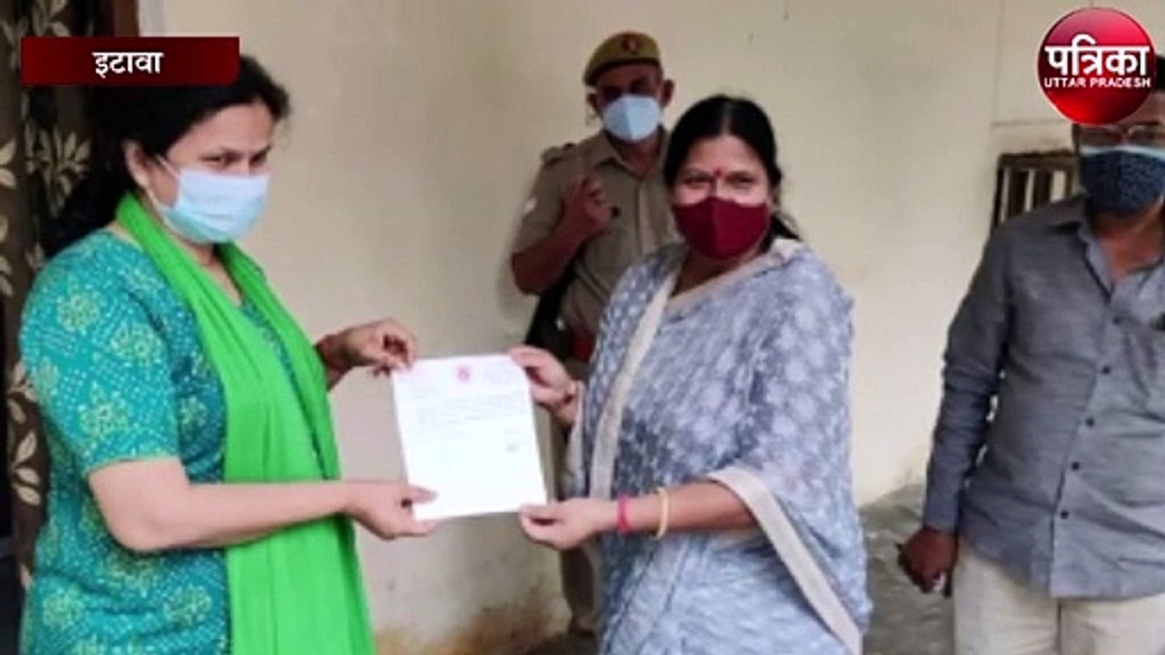 ऑक्सीजन प्लांट के लिए भाजपा एमएलए सरिता भदौरिया ने दिए 52 लाख