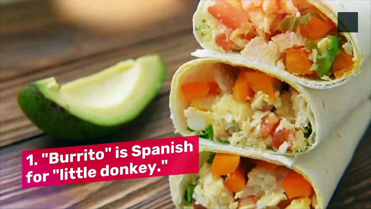 7 Fun Facts About Burritos