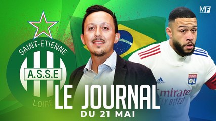 MEMPHIS QUITTE LYON, SAINT-ETIENNE BIENTÔT VENDU, L’OM SCRUTE AU BRÉSIL I LES INFOS FOOT DU JOUR