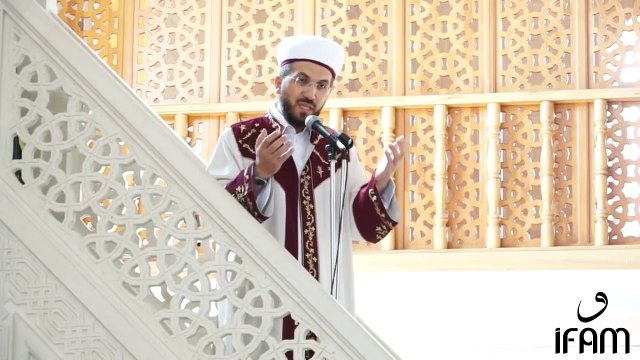 İhsan Şenocak Hoca'dan ağlatan hutbe