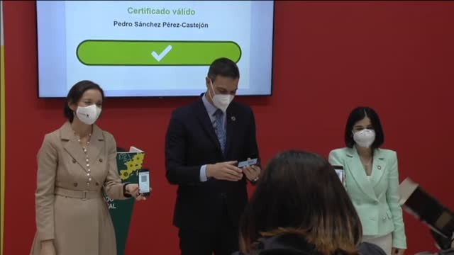 Sánchez: Desde el 7 de junio, todas las personas vacunadas son bienvenidas a nuestro país con independencia de su lugar de origen