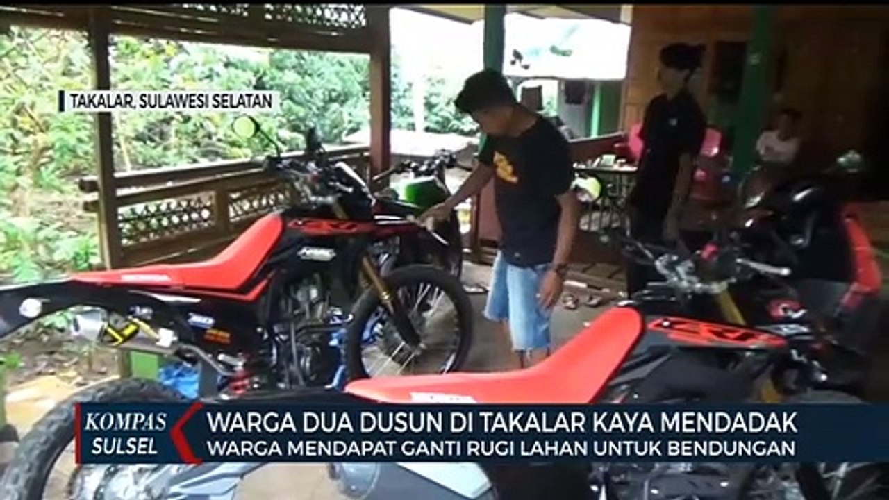 Warga Dua Dusun Di Takalar Kaya Mendadak