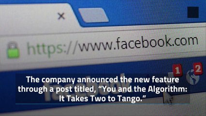 Facebook Adds Chronological Timeline in Their Feed