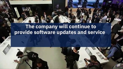 LG is Shutting Down Their Smartphone Business Part to Focus on Smart Home and Robotics