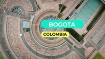 Colombia  | Bogota travel Vlog | Colombia Travel | Bogota drone