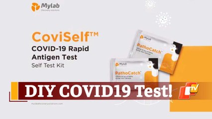 India’s first home-based COVID19 testing kit Coviself to be available next week