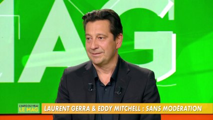 Laurent Gerra présente son nouveau spectacle "A crédit et en stéréo"