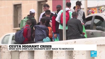 Migration crisis in Ceuta claimed another life, France 24 correspondent says