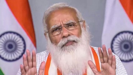 PM gives new Mantra, watch highlights of Modi's speech