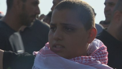 Israeli police accused of shooting 17-year-old Palestinian