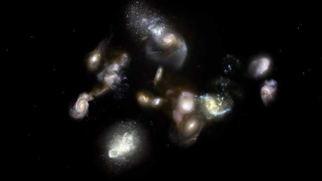El radiotelescopio ALMA descubre la galaxia más antigua con forma espiral