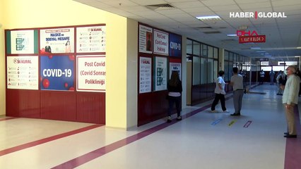 Güneydoğu'nun ilk 'Post ve long Covid' polikliniği Diyarbakır'da açıldı