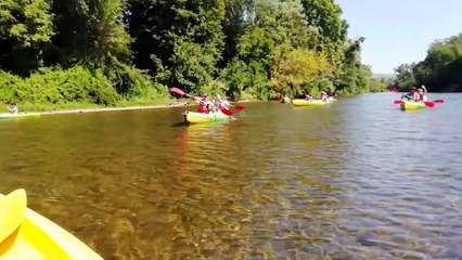 LE 20 JUILLET 2020 KAYAK SUR LA CEZE