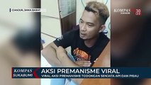 Viral Aksi Premanisme Todongan Senjata Api Dan Pisau