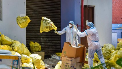How COVID biomedical waste will be handled?