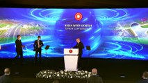 İSTANBUL - Cumhurbaşkanı Erdoğan: 'Kuzey Marmara Otoyolu'nun tüm bölümlerini tamamlamış bulunuyoruz.'