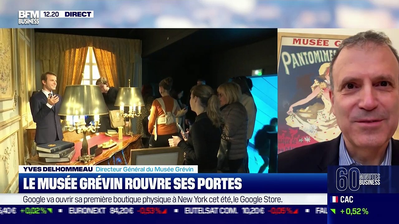 Yves Delhommeau (Musée Grévin) : Le musée Grévin rouvre ses portes - 21/05