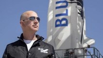 Bezos's Blue Origin Auction: Bids Near $3 Million