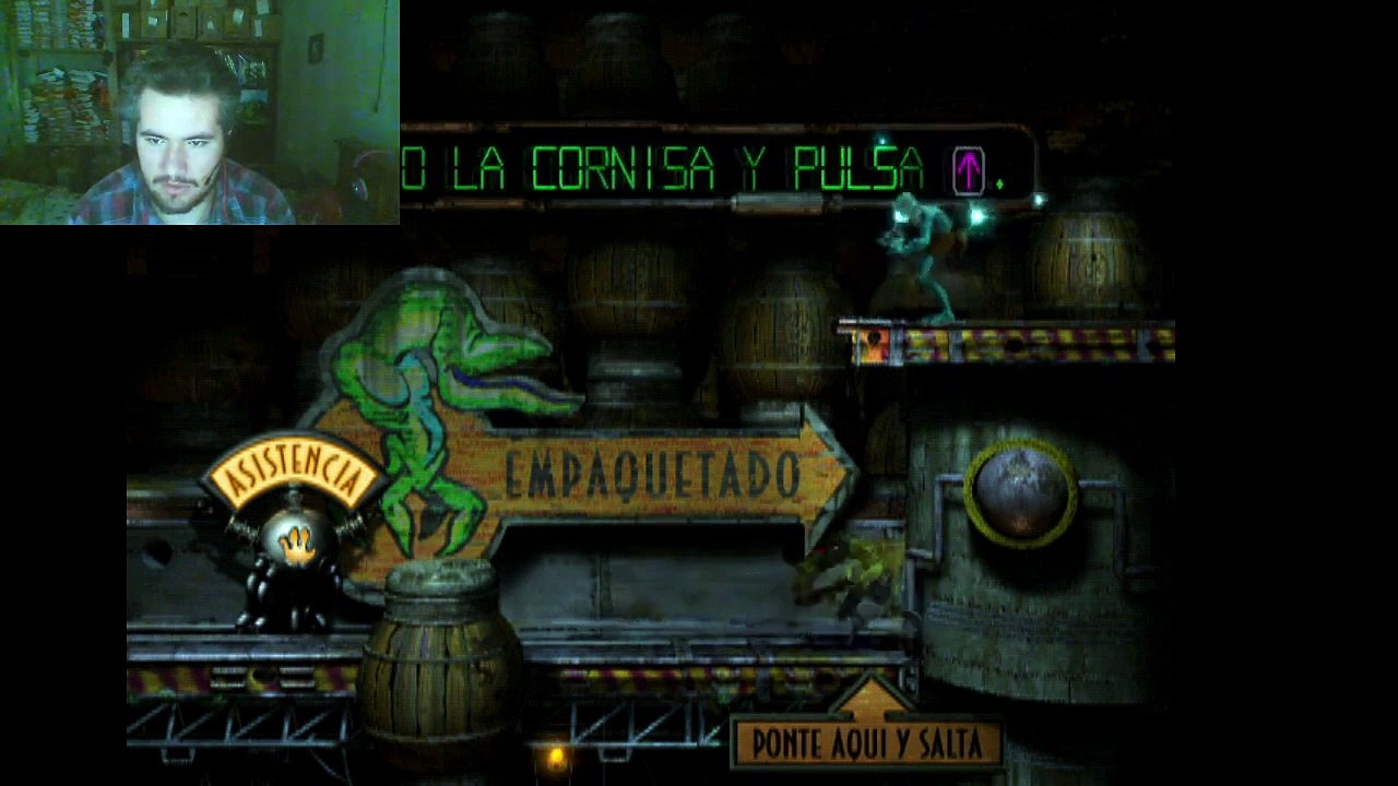  Me quieren hacer un pastelito | Parte 1️⃣| Abe's Oddysee | PabloKoutaNya