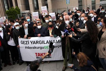 GEZİ PARKI ANA DAVASININ YENİDEN GÖRÜLMESİNE BAŞLANDI