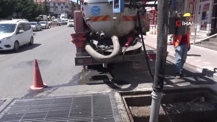 ASKİ'den kapsamlı ızgara ve alt geçit temizliği