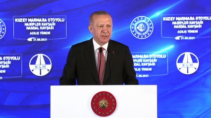 İSTANBUL - Cumhurbaşkanı Erdoğan: 'Ülkemizin vaktini ve enerjisini içi boş çekişmelerle heba etmeyin'