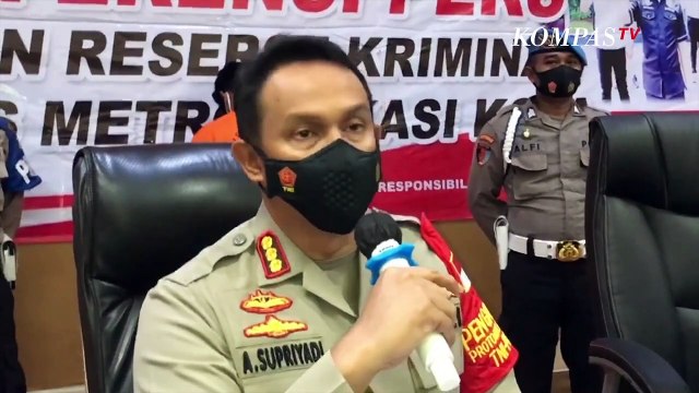 Anak Anggota DPRD Bekasi Serahkan Diri ke Polisi