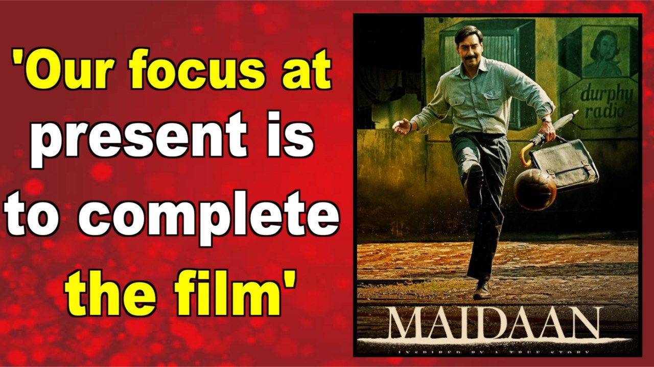 Ajay Devgn's 'Maidaan' not currently in talks for pay-per-view release