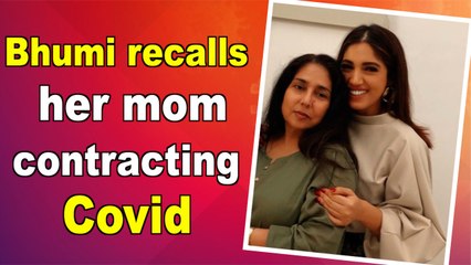 Bhumi decided to devote time to Covid-affected on seeing what her mother went through