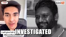 Syed Saddiq to be investigated after demanding justice for A Ganapathy