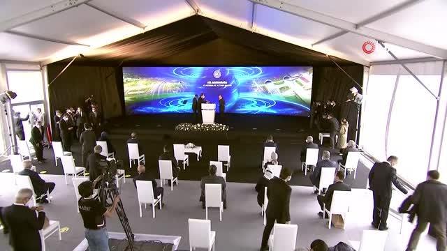 Bakan Karaismailoğlu, Kuzey Marmara Otoyolu'nun 7. Kesimi olan Hasdal-Habipler-Başakşehir etabının açılışına katıldı