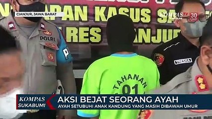 Ayah Setubuhi Anak Kandung Yang Masih Dibawah Umur