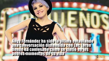 Angy Fernández habla como nunca de sus momentos más bajos: "¿Quién no ha pensado en acabar con todo?"