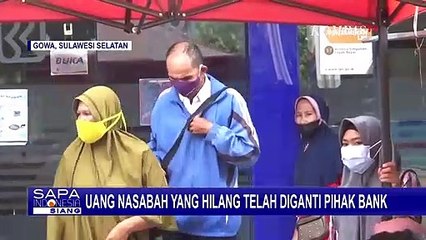 Download Video: Uang Rp 30 Juta Hasil Kerja Belasan Tahun Raib di Rekening, Nasabah Lapor Polisi