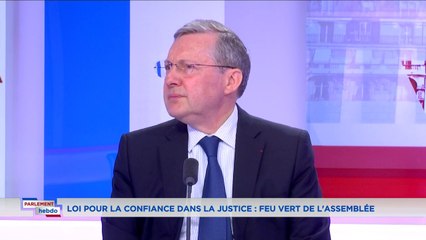 Justice : « Ça ne doit pas être les moyens qui commandent les condamnations », demande Philipe Bas