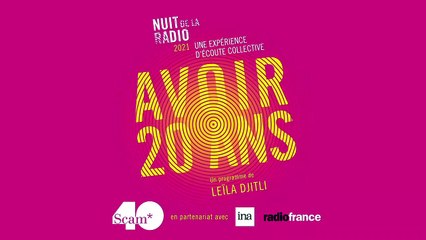 Nuit de la radio 2021 - Capsule #2 Quel âge tu me donnes ?