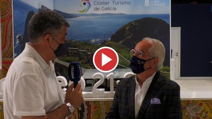 Entrevista a Jesús Picallo (Vpte. del Clúster de Turismo de Galicia)