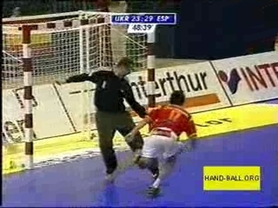 Handball - Juanin Garcia - Roucoulette