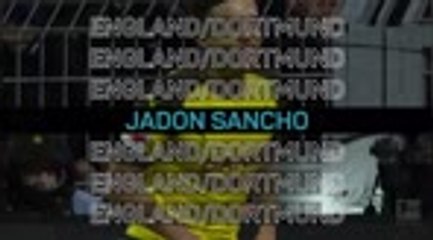 Euro 2020 Ones to Watch - Jadon Sancho