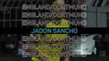 Euro 2020 Ones to Watch - Jadon Sancho