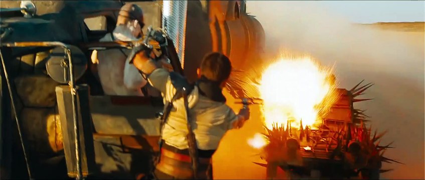 'Mad Max: Furia en la carretera', tráiler
